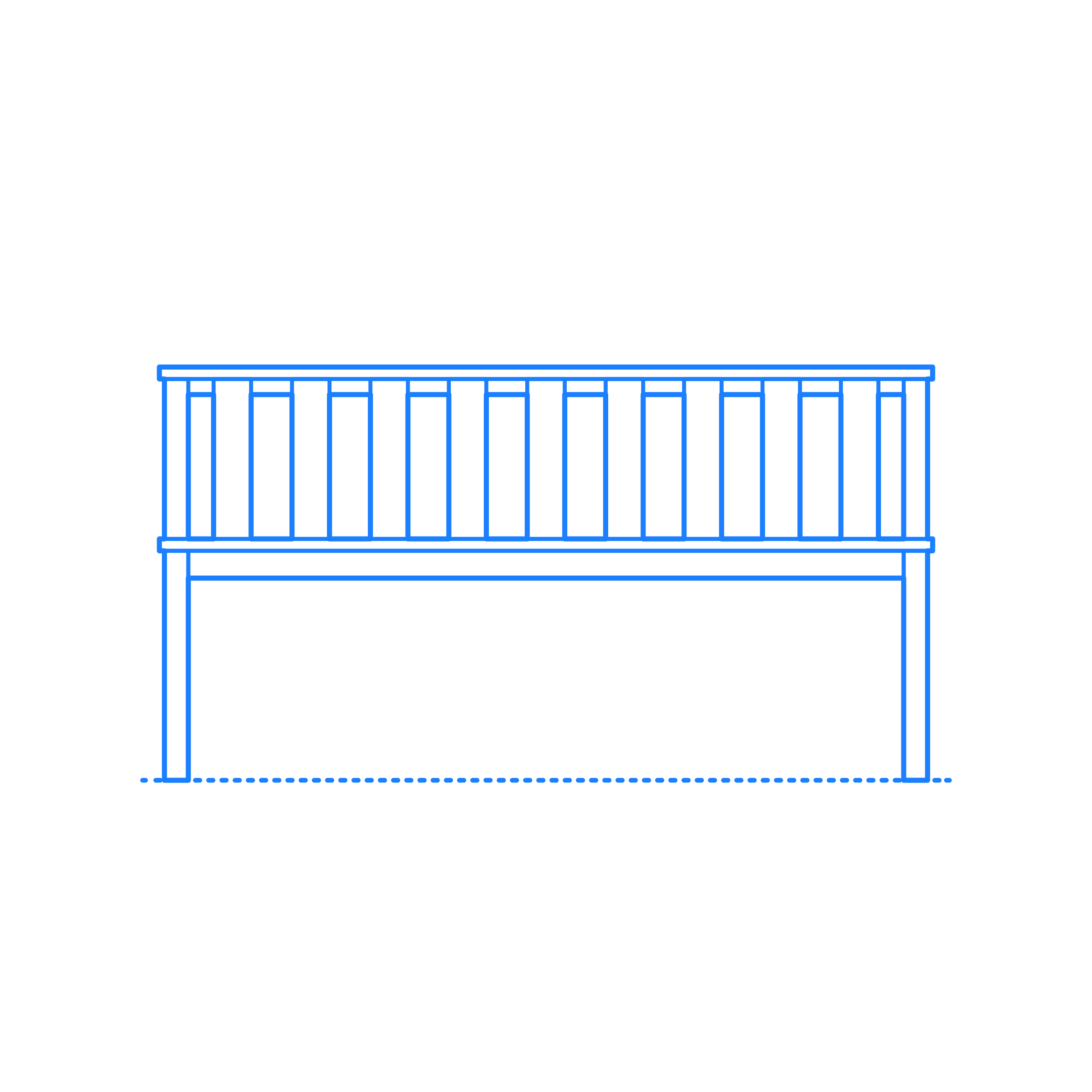 Furniture Benches Plank Bench Icon Svg Vector Free Vectors